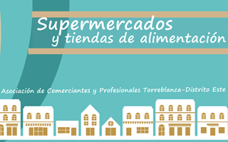 Supermercados y tiendas de alimentación