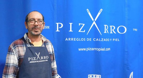 Pizarro. Arreglos de calzado y piel