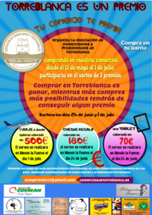 Campaña de primavera 2019. Torreblanca es un premio