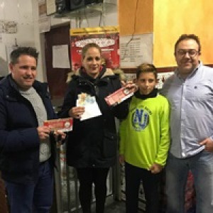 Ganadora sorteo Rally de compras