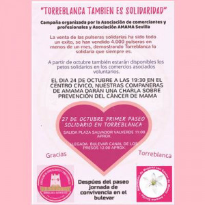 Torreblanca también es solidaridad