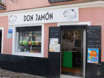 Don Jamón productos ibéricos