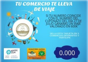 ¡El comercio de Torreblanca te lleva de viaje!