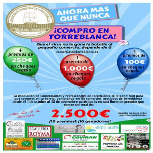 Ahora más que nunca. ¡¡¡YO COMPRO EN TORREBLANCA!!!