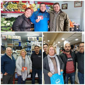 Ganadores sorteo 2ºRally de compras de Torreblanca.
