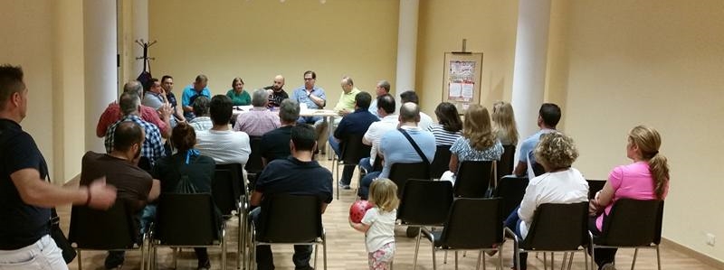 Reunión de la asociacion