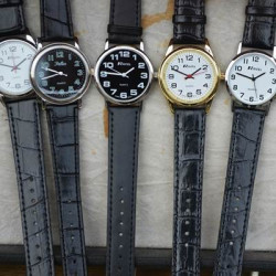 Promoción en relojes