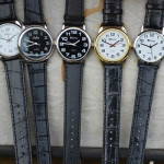 Promoción en relojes